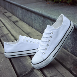 New Men Canvas Shoes Lighteright Breathable Casual Shoes