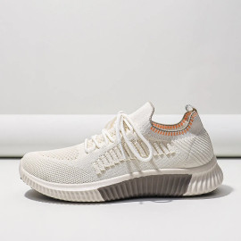 Women Lace Up Running Shoes