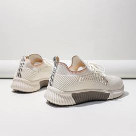 Women Lace Up Running Shoes