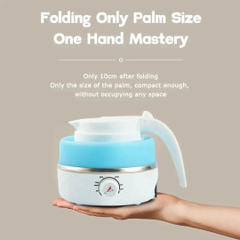 600ML Outdoor Travel Portable Foldable Electric Kettle