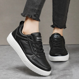 Women Shoes Skateboarding Shoes For Women Sneakers Lightweight White Black Sports Shoes - AliExpress 201768104
