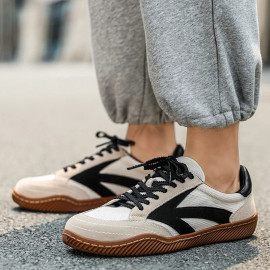 Sneakers For Men Vulcanized Shoes Casual Lace Up Skateboard Comfortable Sneakers Outdoor Running Tennis Sports Shoes Male 39-44 - AliExpress 322