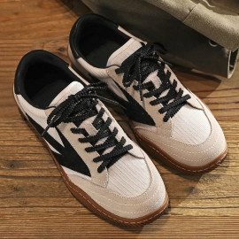 Sneakers For Men Vulcanized Shoes Casual Lace Up Skateboard Comfortable Sneakers Outdoor Running Tennis Sports Shoes Male 39-44 - AliExpress 322