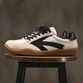 Sneakers For Men Vulcanized Shoes Casual Lace Up Skateboard Comfortable Sneakers Outdoor Running Tennis Sports Shoes Male 39-44 - AliExpress 322
