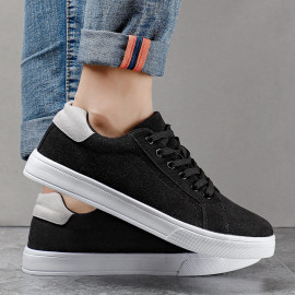 Men Shoes Men's Skateboarding Shoes Classics Sneakers For Men Black Shoes Comfortable Footwear For Male - AliExpress 201768104
