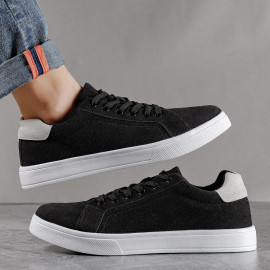 Men Shoes Men's Skateboarding Shoes Classics Sneakers For Men Black Shoes Comfortable Footwear For Male - AliExpress 201768104
