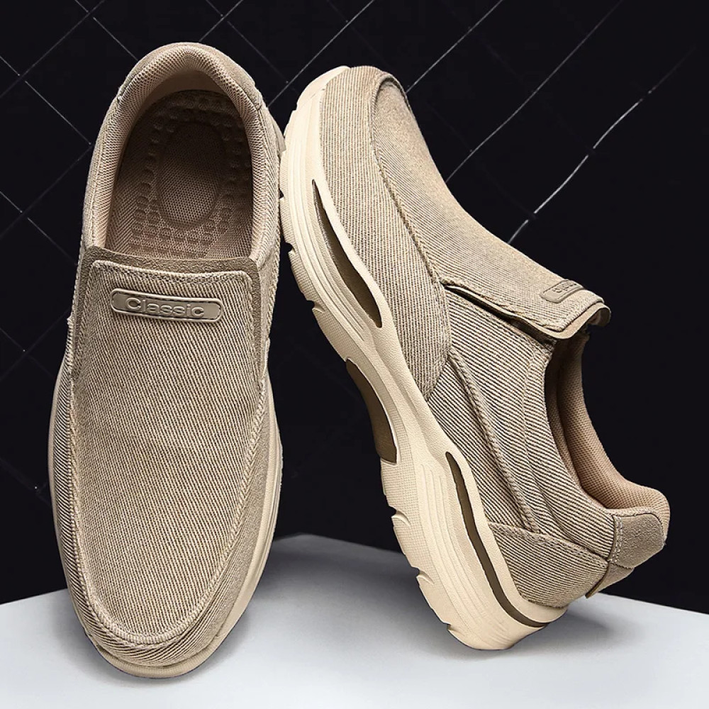Men Casual Shoes Comfortable Mesh Shoes Summer Breathable Men Loafers Wide Slip On Walking Shoes Men Tenis - AliExpress 322
