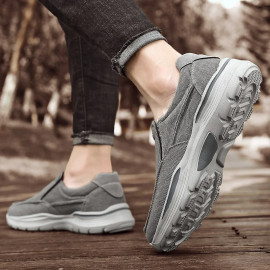 Men Casual Shoes Comfortable Mesh Shoes Summer Breathable Men Loafers Wide Slip On Walking Shoes Men Tenis - AliExpress 322