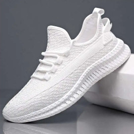Spring Lightweight Deodorant Men's Shoes Breathable Mesh Sneakers Comfortable Trendy Versatile Shoes Men - AliExpress 322