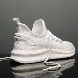 Spring Lightweight Deodorant Men's Shoes Breathable Mesh Sneakers Comfortable Trendy Versatile Shoes Men - AliExpress 322