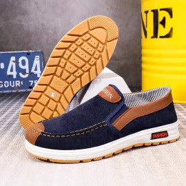 Shoes for Men Plus Size Male Loafers Casual Comfortable Sneakers Slip On leisure Shoes Lightweight Vintage Flats - AliExpress 322