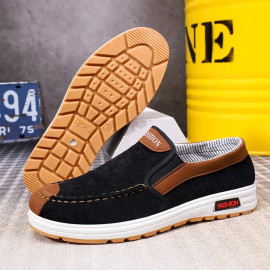 Shoes for Men Plus Size Male Loafers Casual Comfortable Sneakers Slip On leisure Shoes Lightweight Vintage Flats - AliExpress 322
