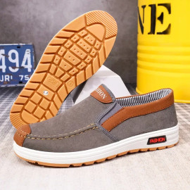 Shoes for Men Plus Size Male Loafers Casual Comfortable Sneakers Slip On leisure Shoes Lightweight Vintage Flats - AliExpress 322