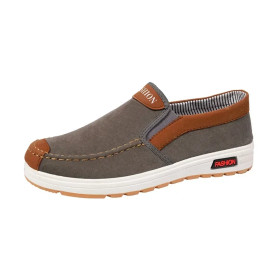 Shoes for Men Plus Size Male Loafers Casual Comfortable Sneakers Slip On leisure Shoes Lightweight Vintage Flats - AliExpress 322
