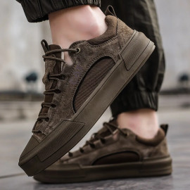 Men Casual Shoes Breathable Black Sneakers Fashion Driving Walking Tennis Shoes for Male Wear Resistant Skateboard Shoes - AliExpress 201768104