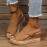 Summer Plus Size Wedge High Heels Sandals Women