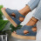 Summer Plus Size Wedge High Heels Sandals Women