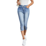 Women's Calf-Length Jeans