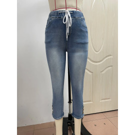 Women's Calf-Length Jeans