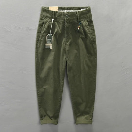 Korean Style Cargo Pants Men