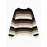 Plus Size Loose Striped Sweater Pullovers Autumn Winter
