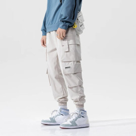 Streetwear Harem Joggers Cargo Trousers