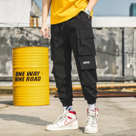 Streetwear Harem Joggers Cargo Trousers