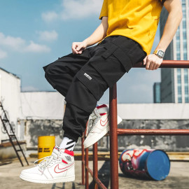 Streetwear Harem Joggers Cargo Trousers