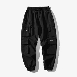 Streetwear Harem Joggers Cargo Trousers