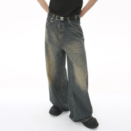 IEFB Men's Vintage Jeans