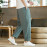 Men's Cotton Linen Trousers