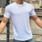 Men Summer Short Sleeve Fitness T Shirt