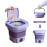 8L Portable Small Foldable Washing Machine with Spin Dryer