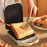 Electric Sandwich Maker Toaster