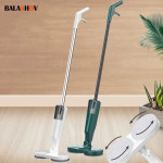 Electric Mop Dual-Motor Low Noise Electric Spin Mop with Water Tank (USB Charging Cordless Handheld Mops)