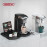 HiBREW Filter Coffee Machine Brewer for K-Cup Capsule& Ground Coffee, Tea Maker Hot Water Dispenser