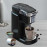 HiBREW Filter Coffee Machine Brewer for K-Cup Capsule& Ground Coffee, Tea Maker Hot Water Dispenser