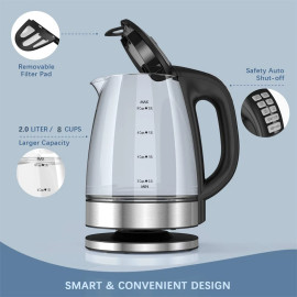 DEVISIB Electric Kettle