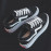 Canvas Jogging Sneakers Women