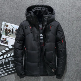 Winter Mens White Duck Down Jacket Winter Mens White Duck Down Jacket