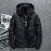 Winter Mens White Duck Down Jacket