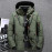 Winter Mens White Duck Down Jacket