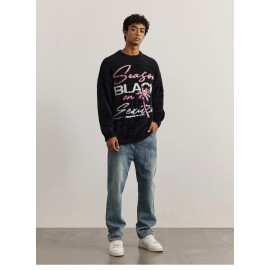 O-Neck Winter Sweater