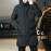 Hooded Long Cotton Winter Jackets