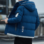New Casual Warm Men Thick Waterproof Jacket Parkas 