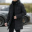 ZK Men Hooded Casual Winter Jackets