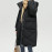 ABRINI Women Long Sleeve Buttons Causal Parkas Coat