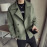 Trendy Brand Autumn Winter New Men's Cropped Jacket