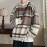 Men's Japanese Vintage Striped Color Sweater
