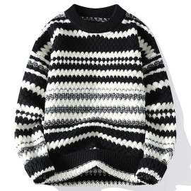 Winter Warm Knitted Sweater